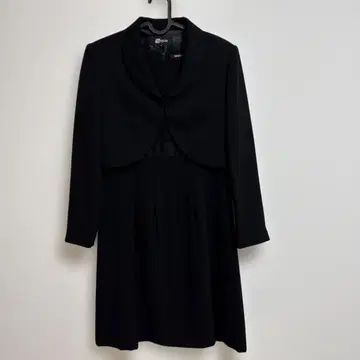 예복 볼레로 포함 원피스 9호