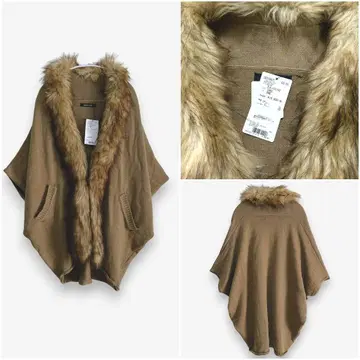 [ ROSE BUD ] 로즈버드 인조 모피 돌먼 니트 택 포함 미사용