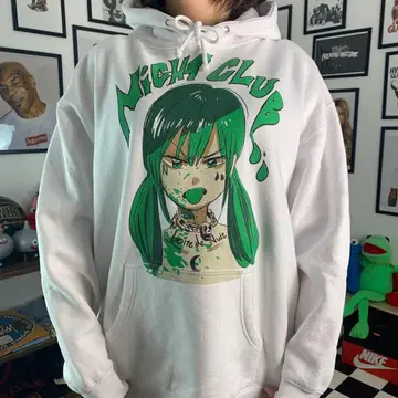 Jun Inagawa x NIGHTCLUB Girly Hoodie