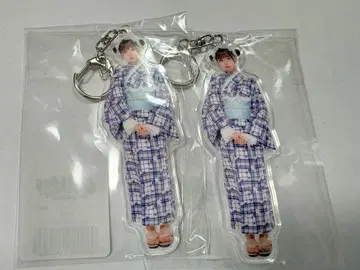 iLiFE! 유카타 아크릴 키링 아이스