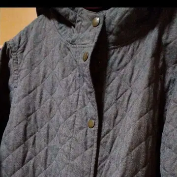 뉴요커 퀼트 코트 퀼팅 코트 빅 사이즈 13호