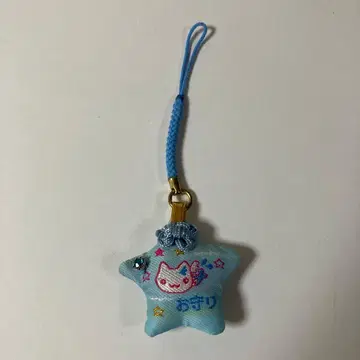 SAN-X 행복 냥코 큐빅 부착 미니 부적 산엑스