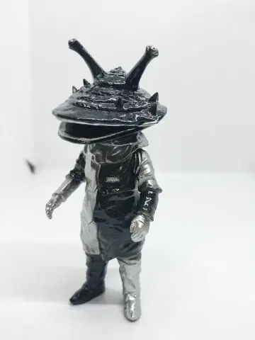 울트라맨 소프트 비닐 카네곤 재도색