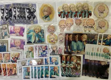 앙스타 텐쇼인 에이치 에이치 카드 캔뱃지 아크릴 스탠드 특전 세트