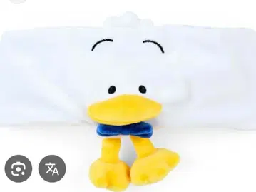 오리의 페쿠루 헤어밴드 산리오