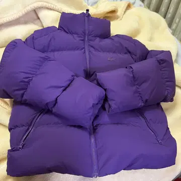 라코스테 여성용 다운 새상품급
