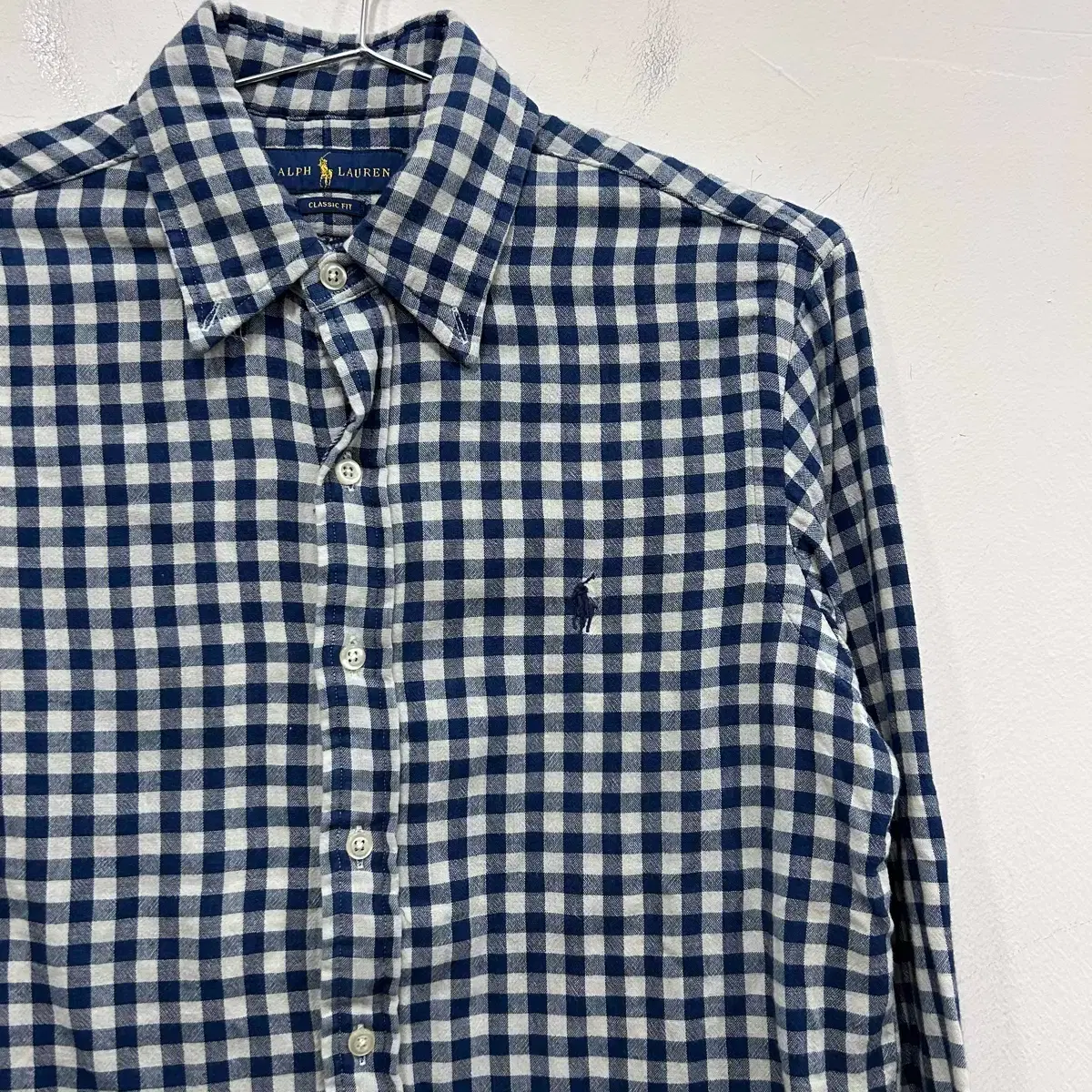 POLO RALPH LAUREN | 폴로 Polo Ralph Lauren check shirt #폴로,#체크셔츠,#셔츠,#옥스포드,#m  on Bunjang Global Site.