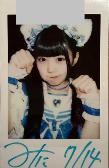 iLiFE! 무지개 깃털 미니 사인 포함 고양이 귀