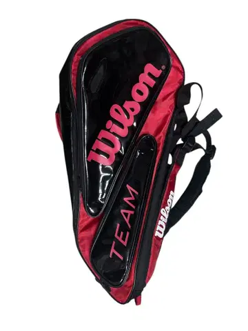 Wilson TEAM 라켓 백 빨검