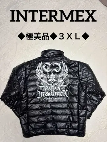 컨디션 최상 INVERMEX 블랙 퀼팅 자켓 3XL (4L)