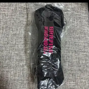 한정판 미개봉 새상품 BRIEFING WIND AND SEA FW용