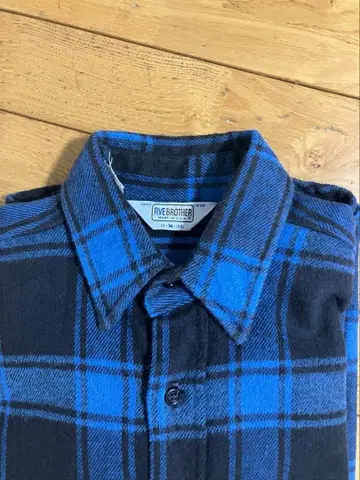 베르베르진 구매 파이브라 USA제 파랑 검정 플란넬