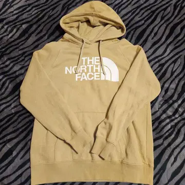 THE NORTH FACE 베이지 후드티 M