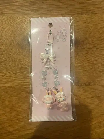 산리오 메조피아노 콜라보 키링 마이멜로디