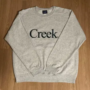 Creek Angler's Device Logo Sweat