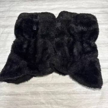 [ 새상품급 ] 먼싱웨어 보아 플리스 레그 워머 숏 타입