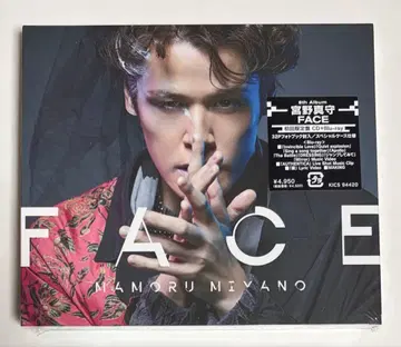 미야노 마모루 FACE 초회 한정판 [ 미개봉 새상품 ]