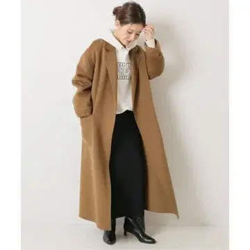 슈퍼 160 리버 테일러드 코트