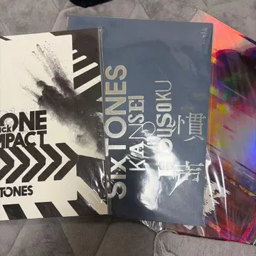 SixTONES 팜플렛 세트
