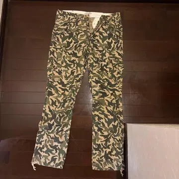 AVIREX 카모플라쥬 팬츠