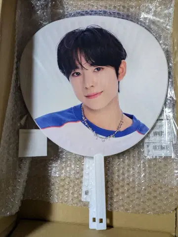 미개봉 새상품 WISH제 부채 아크릴 스티커 세트 유우시