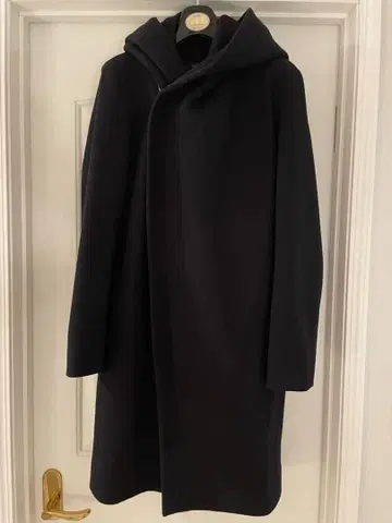 고스타르지후가 후드 롱 코트