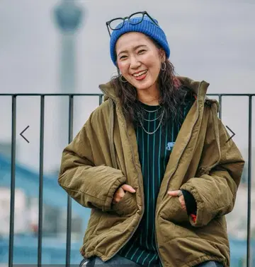 니코앤드 [be with M] 미사요 밀리 아우터 카키