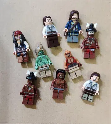 LEGO 미니 피규어 파이리츠 오브 카리비안 세트 49