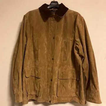 ZARA 스웨이드 자켓