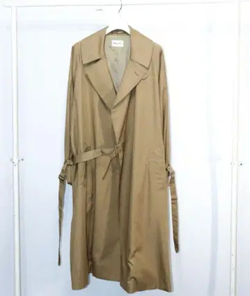 RePLAY RELAX TIELOCKEN COAT CTHY