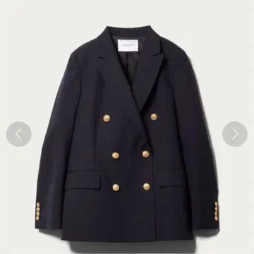 UNITED ARROWS W 더블 버튼 블레이저