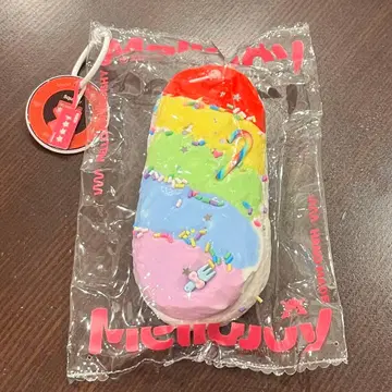 mellojoy 메로조이 레인보우 캔디 핑거 비스킷