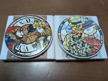 [ 가격 인하 중 ] 지브리 귀를 기울이면 코스터 2세트