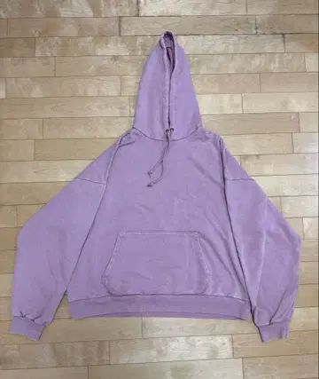 GAP 헤비웨이트 핑크 후드티