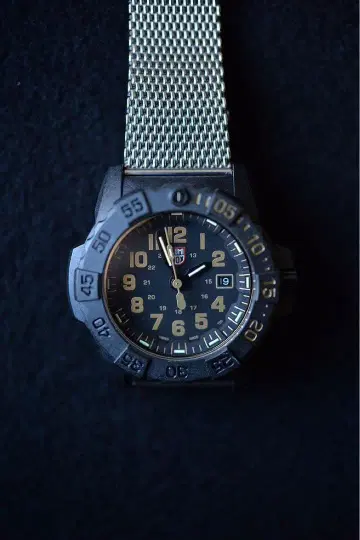 한정판! 루미녹스 NAVY SEAL Ref.3501.BO.JP.LTD