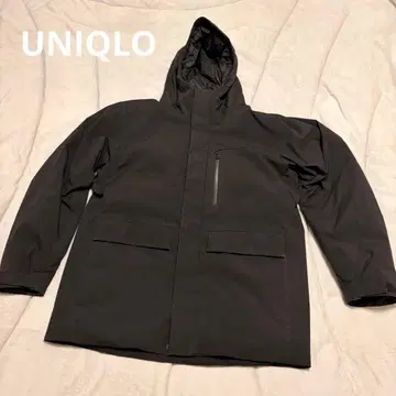 유니클로 UNIQLO 하이브리드 다운 후드티