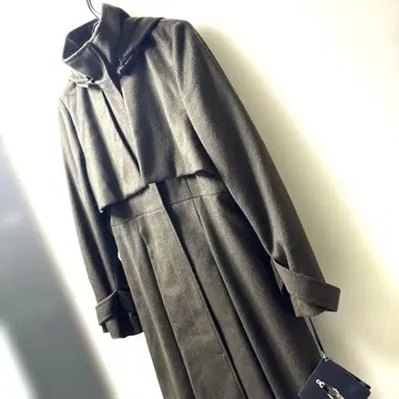 미사용 새상품 루일 에 부티크 체스터 롱 코트 여성용