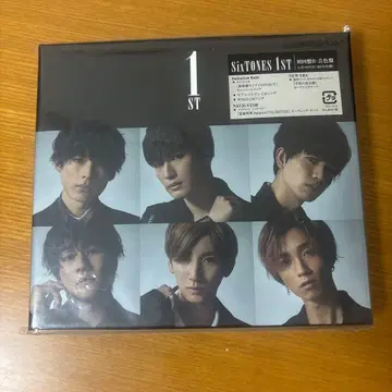 SixTONES 1ST 초회반 B 음색반