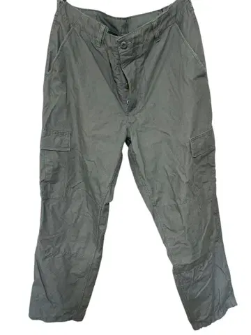 USA제 밀리터리 팬츠 M-65 타입 버튼 플라이