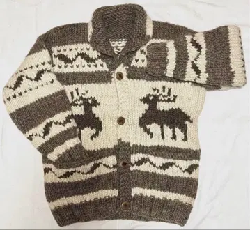 코위찬 니트 캐나다산 CA07842 100% 퓨어 버진 울