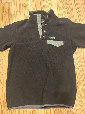 patagonia SYNCHILLA 플리스 자켓 블랙 여성용 M