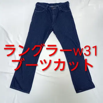 Wrangler 데님 팬츠 부츠컷 W31