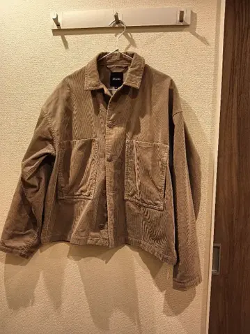 BEAMS 자켓 코듀로이