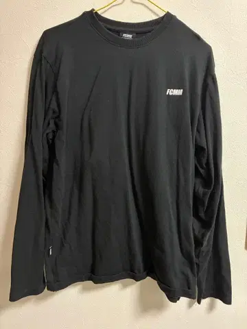 FCMM 블랙 롱T M 사이즈
