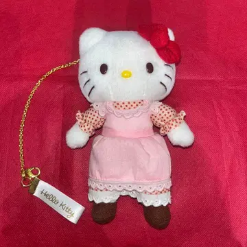 헬로키티전 봉제 인형 마스코트 에이프런