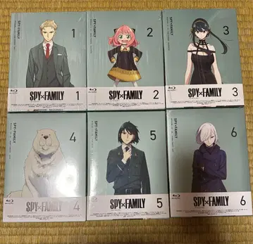 SPY x FAMILY Blu-ray 전권 세트 스파이 패밀리