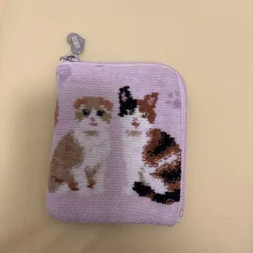 FEILER 페이러 마이 큐트 키튼 파우치 고양이 패턴