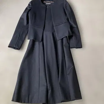 가격 인하 ROPE 로페 노카라 자켓 원피스 포멀 세트