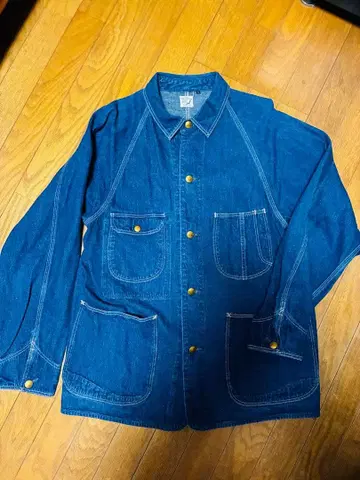 orSlow DENIM COVER ALL 커버올