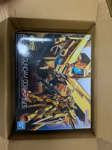 [미개봉 새상품] RG 아카츠키